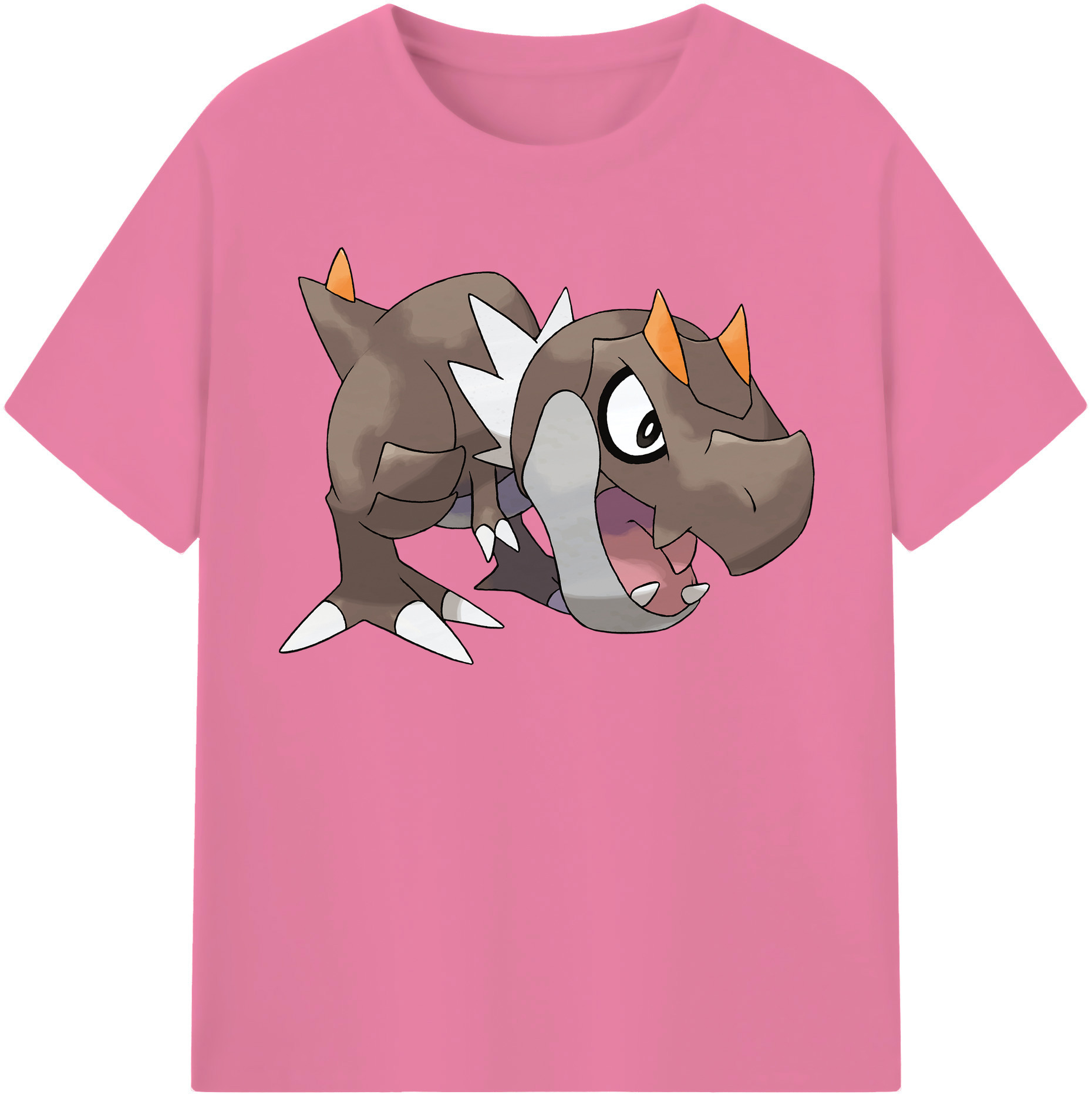 （画像用） ポケットモンスター Pokémon 綿100％半袖Tシャツ（フロントプリント）